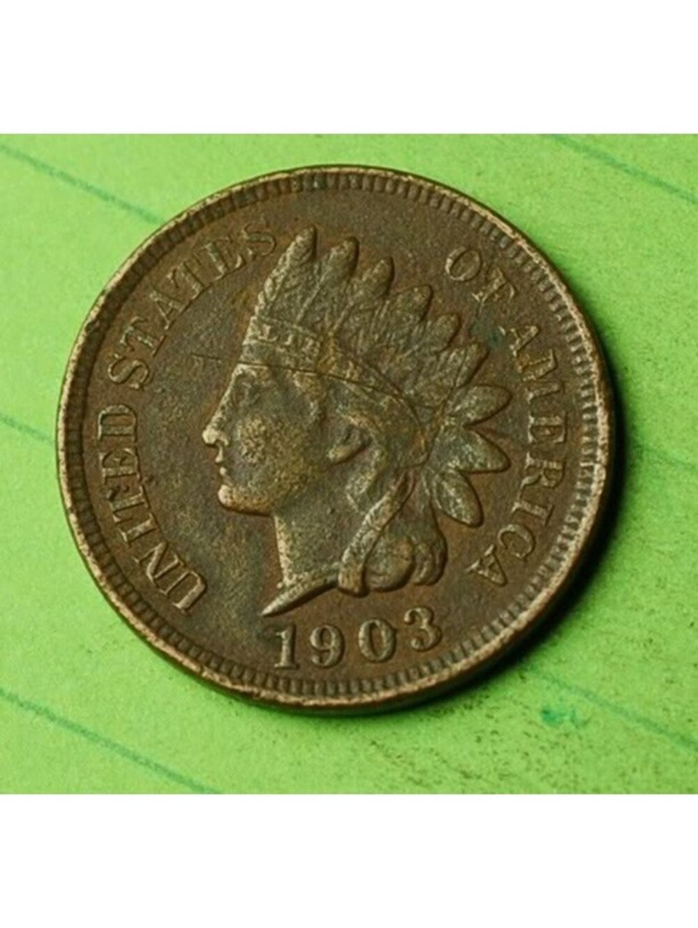 X300 1903 Indian Head Cent Penny 1c - Check Out Our eBay Store - old coin money